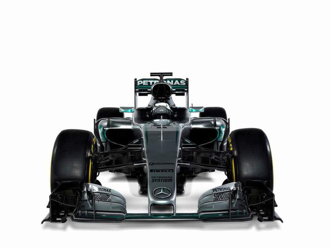 Mercedes AMG F1 W07 Hybrid