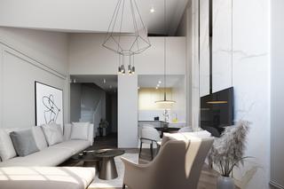 85-metrowe mieszkanie w Krakowie w Browarze Kraków