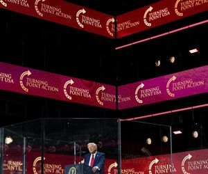 Trump: Nienawidzę swoich przeciwników. Zastrzelonego Kirka nazwał męczennikiem i gigantem pokolenia