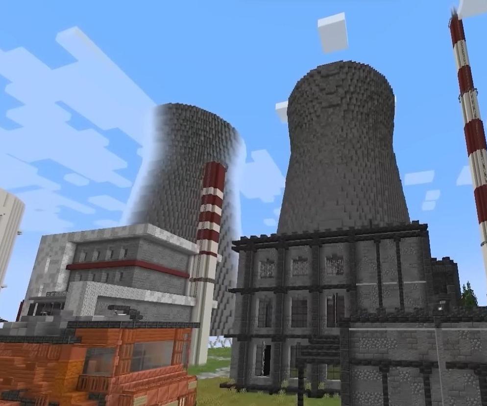 Youtuberzy zbudowali działającą elektrownię jądrową w Minecrafcie!