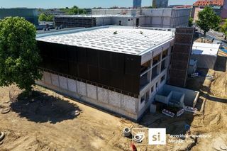 Budowa Szczecińskiego Domu Sportu