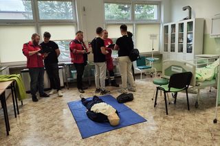 Uczniowie rywalizowali w udzielaniu pierwszej pomocy. W Lublinie odbyły się XXXI Ogólnopolskie Mistrzostwa Pierwszej Pomocy PCK 