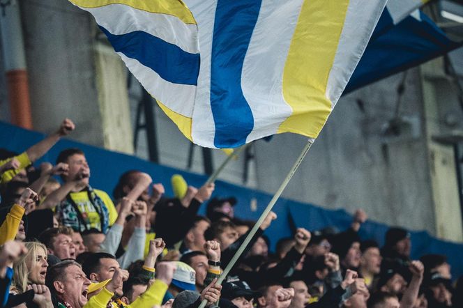 Kibice na Motor Lublin Arena