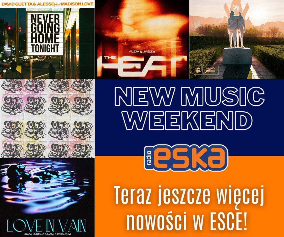 Oto najgorętsze nowości muzyczne na jesień 2024. Trwa New Music Weekend w Radiu ESKA!