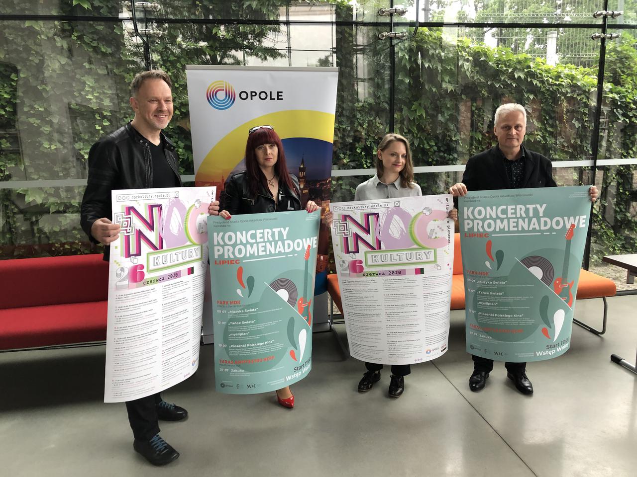 To będzie bardzo kulturalna noc w Opolu