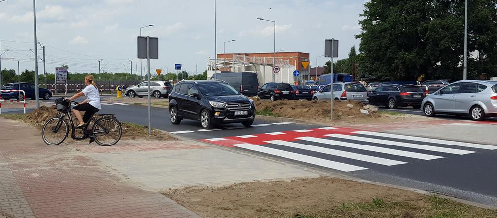 ​Przejście dla pieszych przeniesione