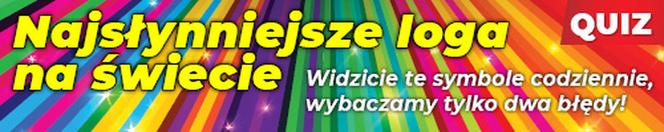 QUIZ. Najsłynniejsze loga na świecie. Widzicie te symbole codziennie, wybaczamy tylko dwa błędy!