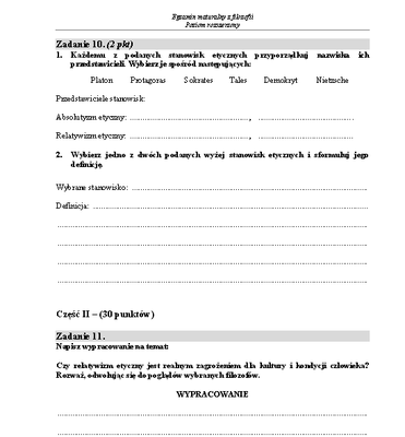 CKE Filozofia rozszerzona s. 6