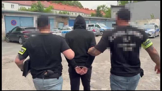 Wielka akcja śląskiej policji. Udało się złapać m.in. zabójcę z Bytomia. Chował się za szafą