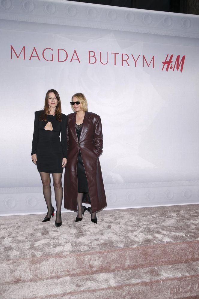Gwiazdy na imprezie promującej kolekcję Magdy Butryn i H&M