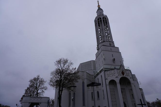 Kościół św. Rocha to najwyższa świątynia w Podlaskiem