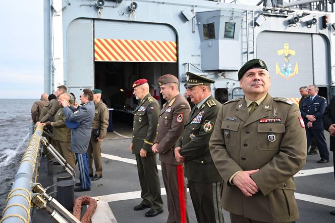 W Gdyni spotkali się szefowie czterech armii