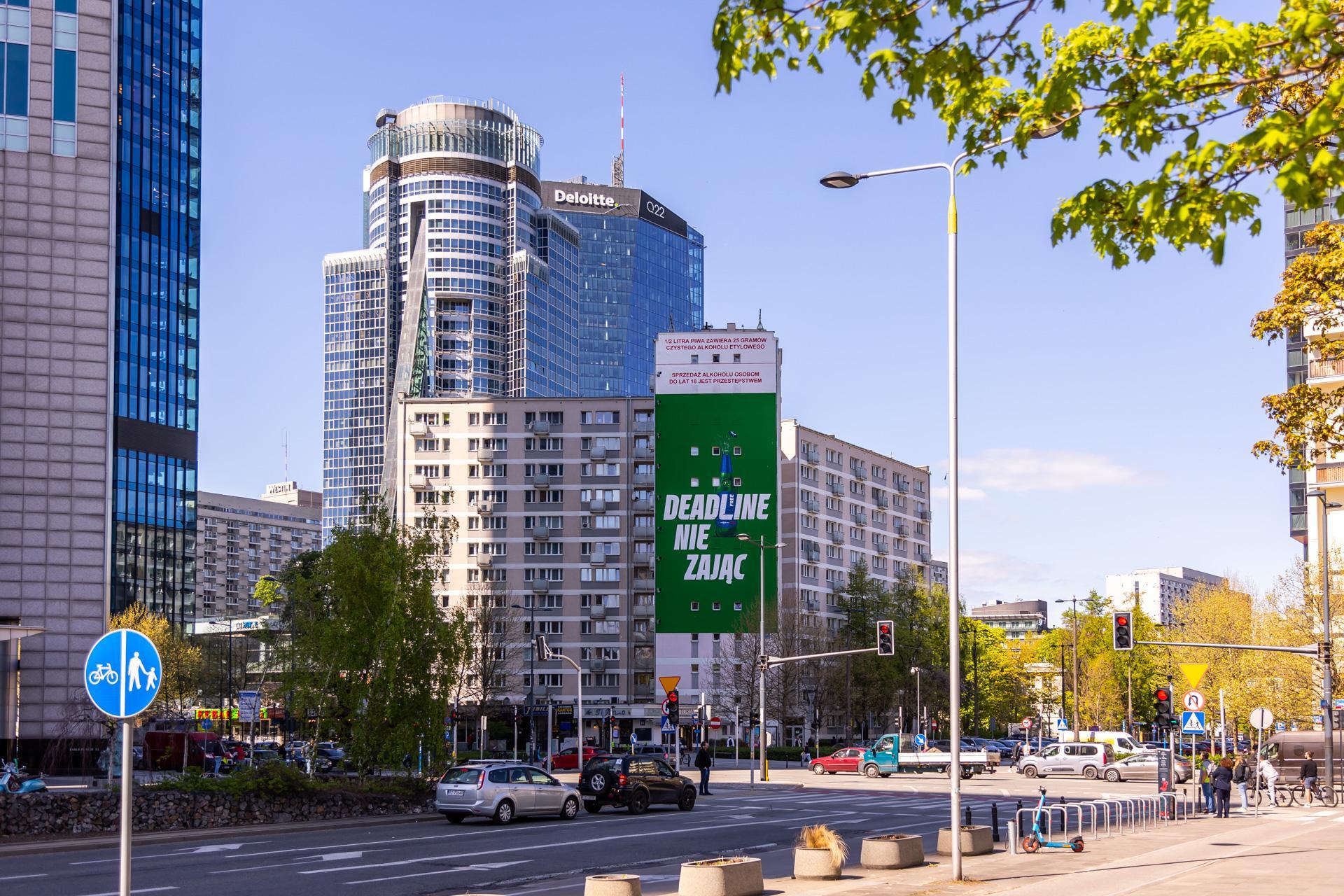 Blok Igrek - zdjęcia. To on jako pierwszy był największym blokiem w mieście