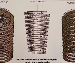 Budują nową wieżę widokową na Dolnym Śląsku. Wiemy, kiedy zakończenie prac na Dzikowcu Wielkim