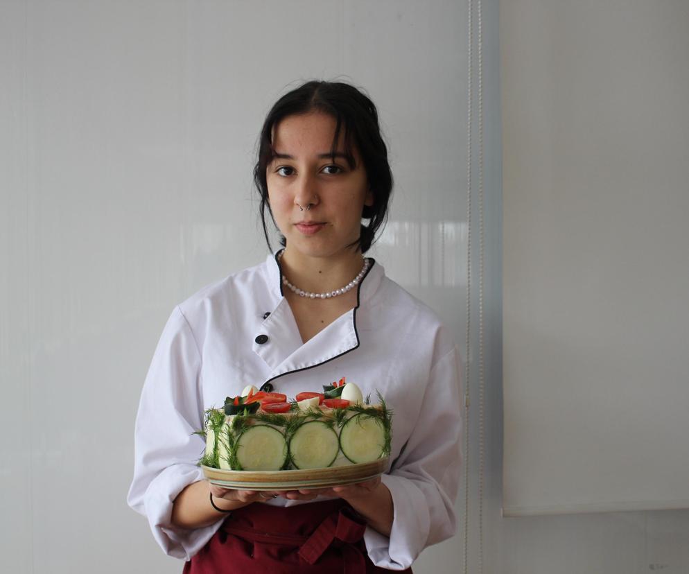 Najsmaczniejszy kalendarz na 2024 rok przygotowany przez uczniów rudzkiego gastronomika 