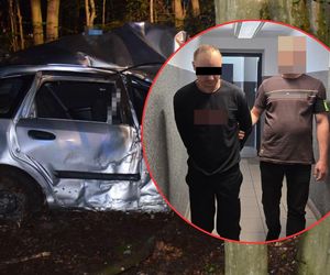 Zostawił ciężko ranną pasażerkę obok auta i uciekł