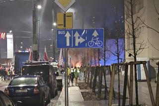 Protest rolników w Olsztynie 21 lutego. Co dzieje się w centrum?