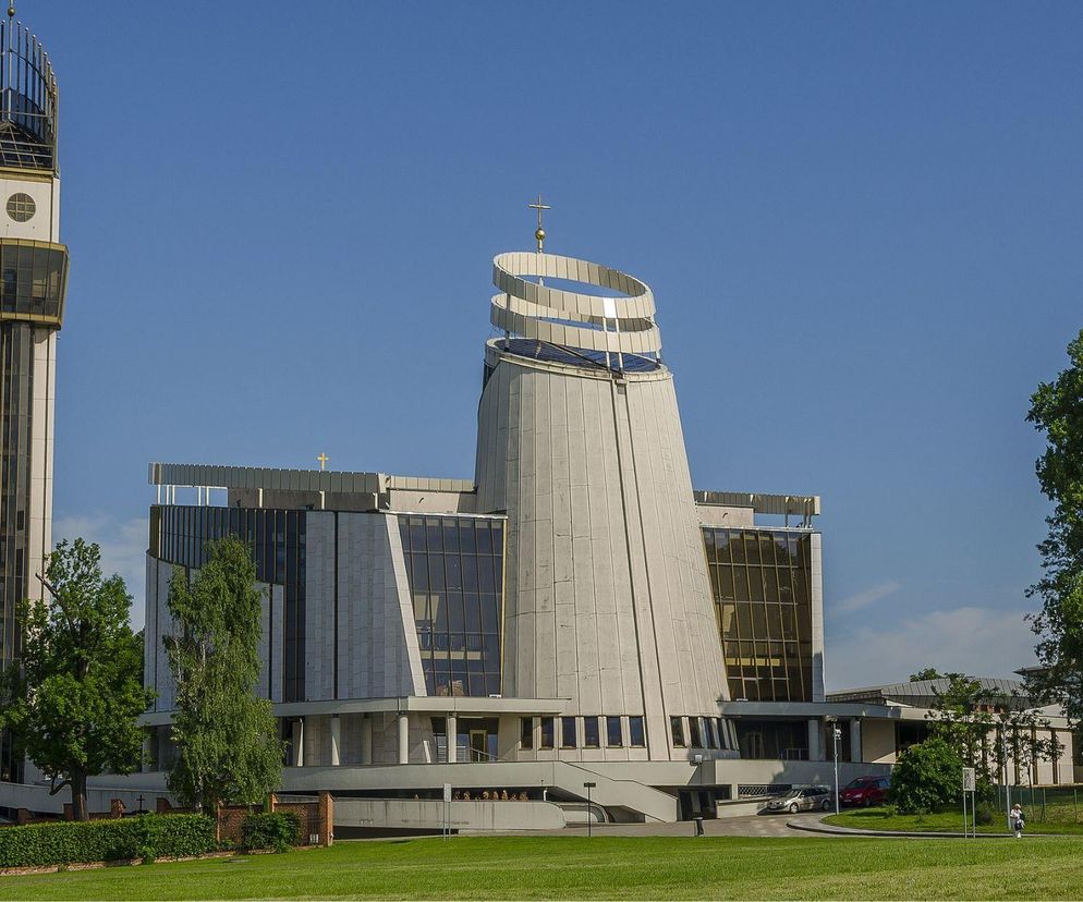 Sanktuarium Bożego Miłosierdzia w krakowskich Łagiewnikach