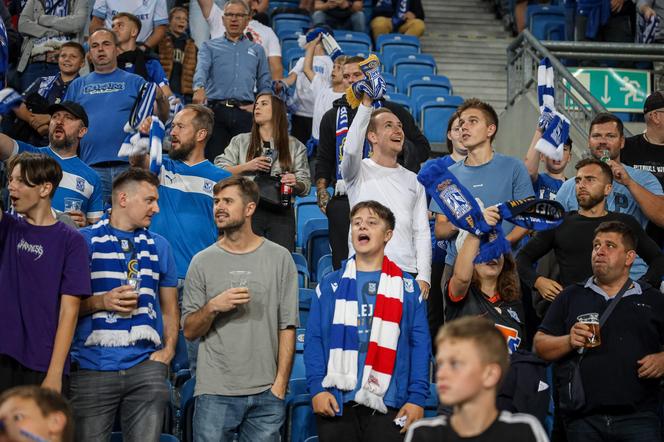 Lech Poznań lepszy od Rakowa Częstochowa! Kibice wychodzili dumni z Enea Stadionu 