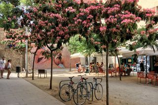 Mała architektura na placach 3