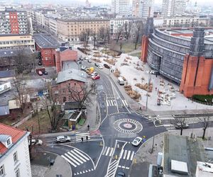 Tramwaj na Ratajczaka w Poznaniu