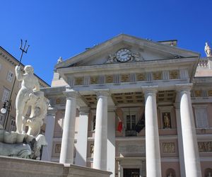 Piazza della Borsa - Plac Giełdy 