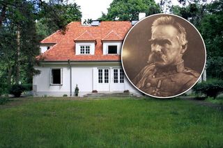 Tak mieszkał Józef Piłsudski. Dworek Milusin to wyjątkowe miejsce [ZOBACZ]