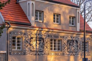 Żoliborskie wille projektu mistrzów