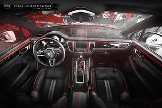 Porsche Macan od Carlex Design dla Kuzaj Sport