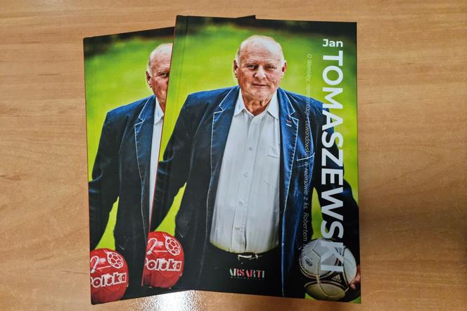 Jan Tomaszewski bohaterem najnowszej książki księdza Nęcka