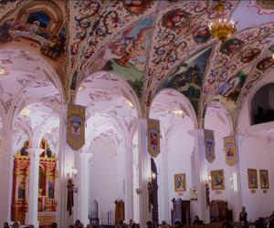 Tak wygląda wnętrze Kościoła Palmariańskiego 