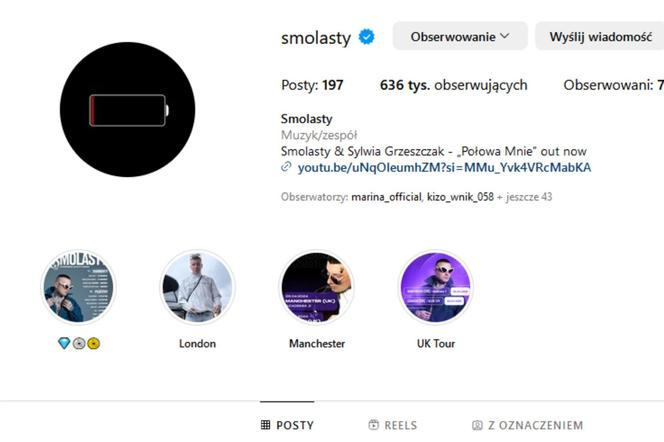 Smolasty na Instagramie