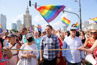 Parada Równości 2021 w Warszawie: tłumy wyszły na ulice! 