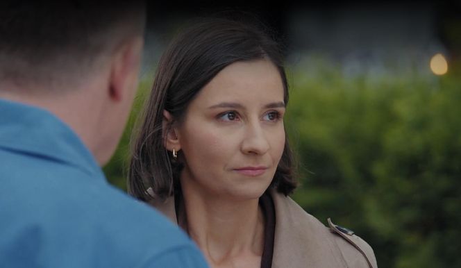 M jak miłość odc. 1886. Agnes (Amanda Mincewicz), Artur Rogowski (Robert Moskwa)