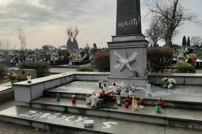 Akt wandalizmu na gnieźnieńskim cmentarzu 
