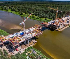 Most na odcinku S19 Malewice-Chlebczyn