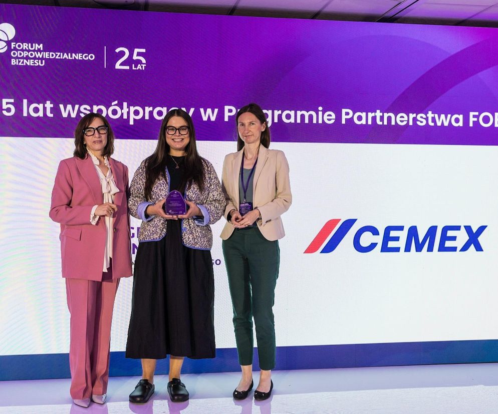 Cemex świętuje 15-lecie partnerstwa FOB