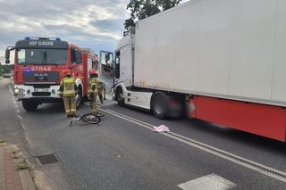 Poważny wypadek na Mazowszu. 10-letnia dziewczynka trafiła do szpitala