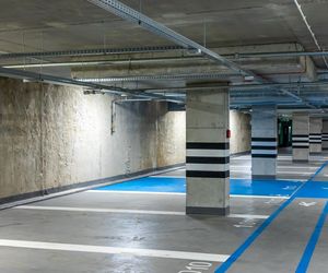 Nowy parking na Placu Powstańców Warszawy