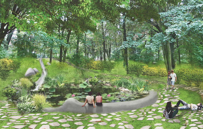 Koncepcja zagospodarowania Parku Tysiąclecia