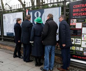 Otwarcie wystawy plenerowej pt. Powstanie Styczniowe 1863 roku w Warszawie