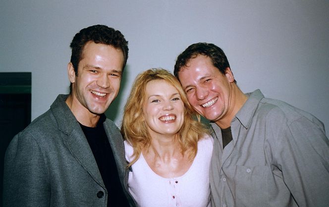 Radosław Pazura jest mężem Doroty Choteckiej