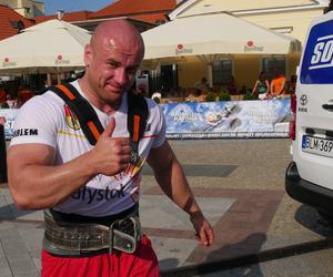 Mistrzostwa Europy Strongman w Białymstoku