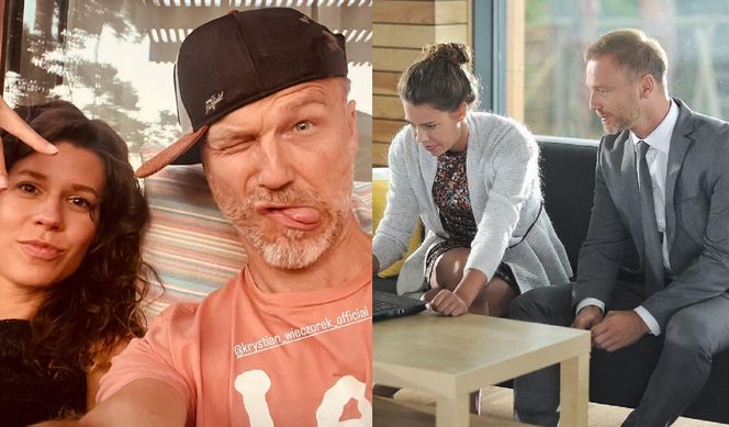 Zakochali się w M jak miłość, a teraz Krystian Wieczorek i jego żona Maria przekazali ważną wiadomość! - ZDJĘCIA