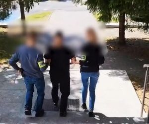 Wypadek w Mąkowarsku pod Bydgoszczą. 22-latek wjechał w grupę dzieci. Usłyszał zarzuty