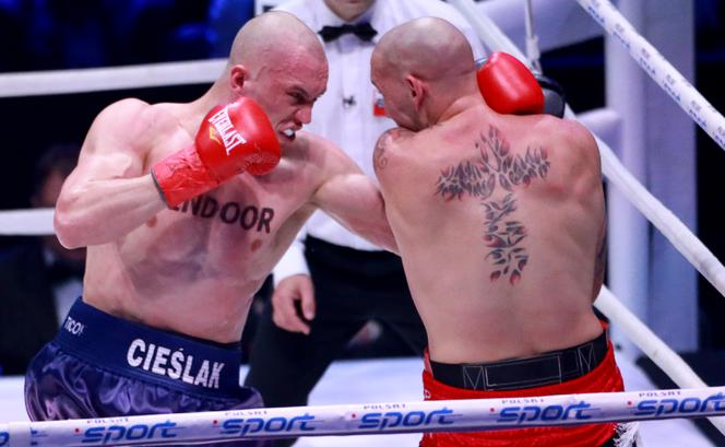 Michał Cieślak, boks
