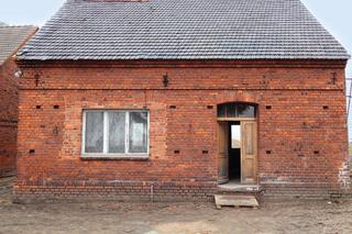 Wzorowa przebudowa starego domu z cegły