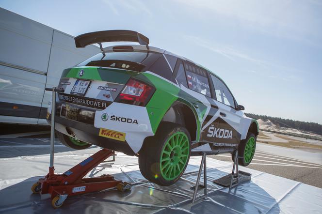 Skoda Polska Motorsport, Skoda Fabia R5