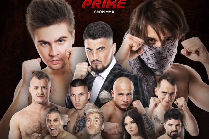PRIME MMA RELACJA NA ŻYWO Gala PRIME MMA 19.02 live online WYNIKI na żywo