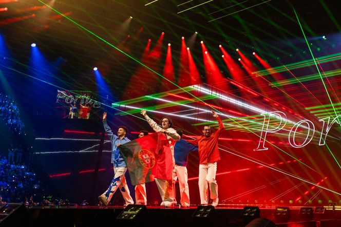 Otwarcie finału Eurowizji 2025